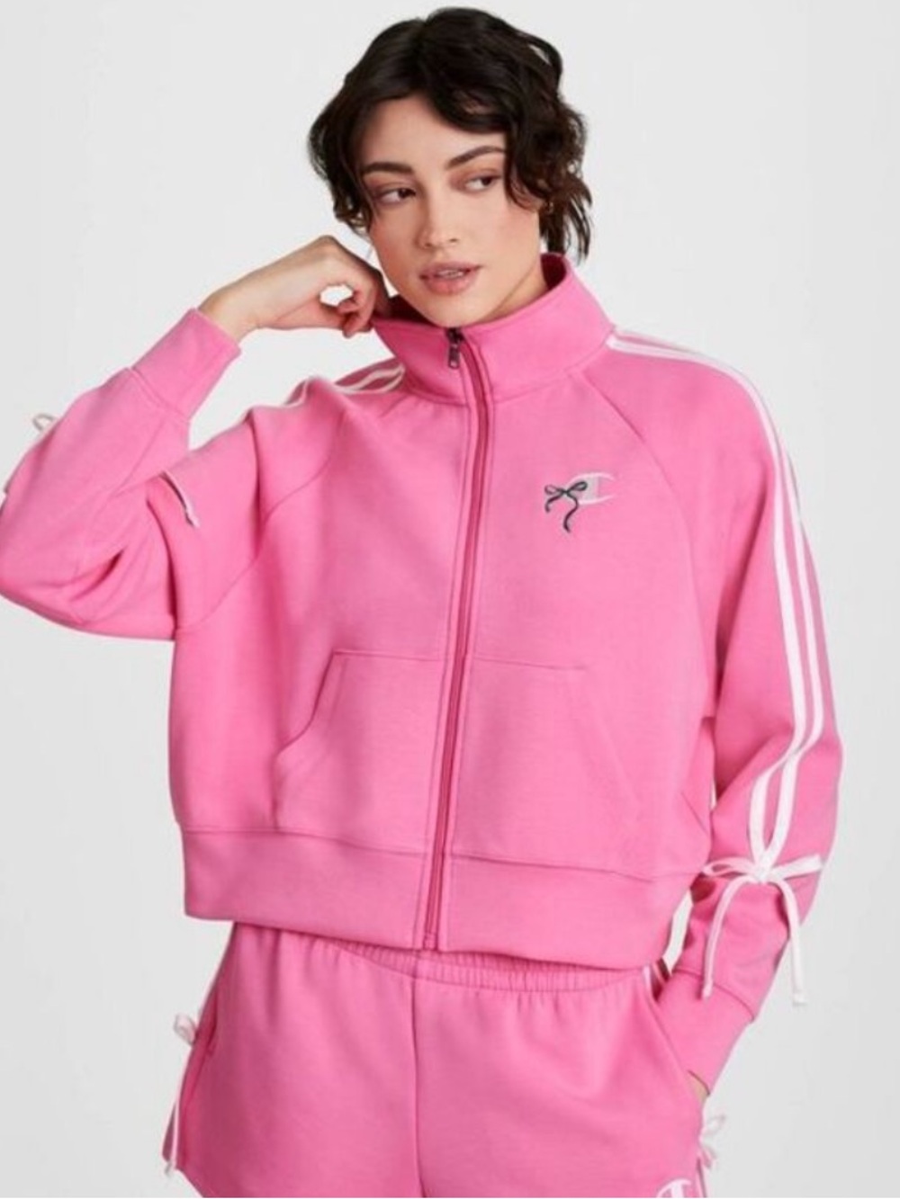 Champion - Women's In the Stands Full Zip Top!